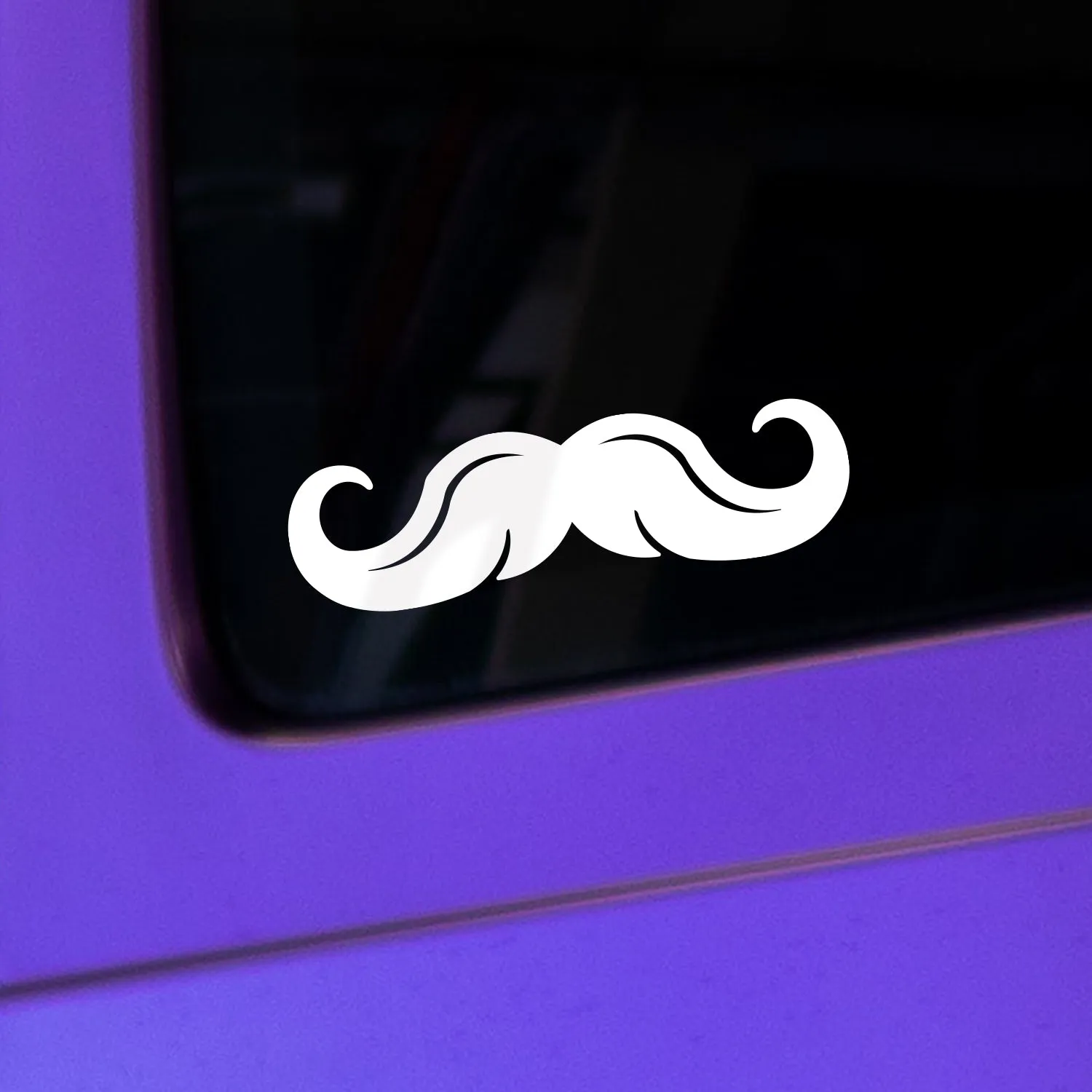 Fancy Exquisite Mustache Decal