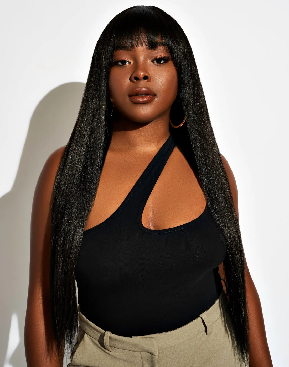 Feme Wig - Smooth Press Out