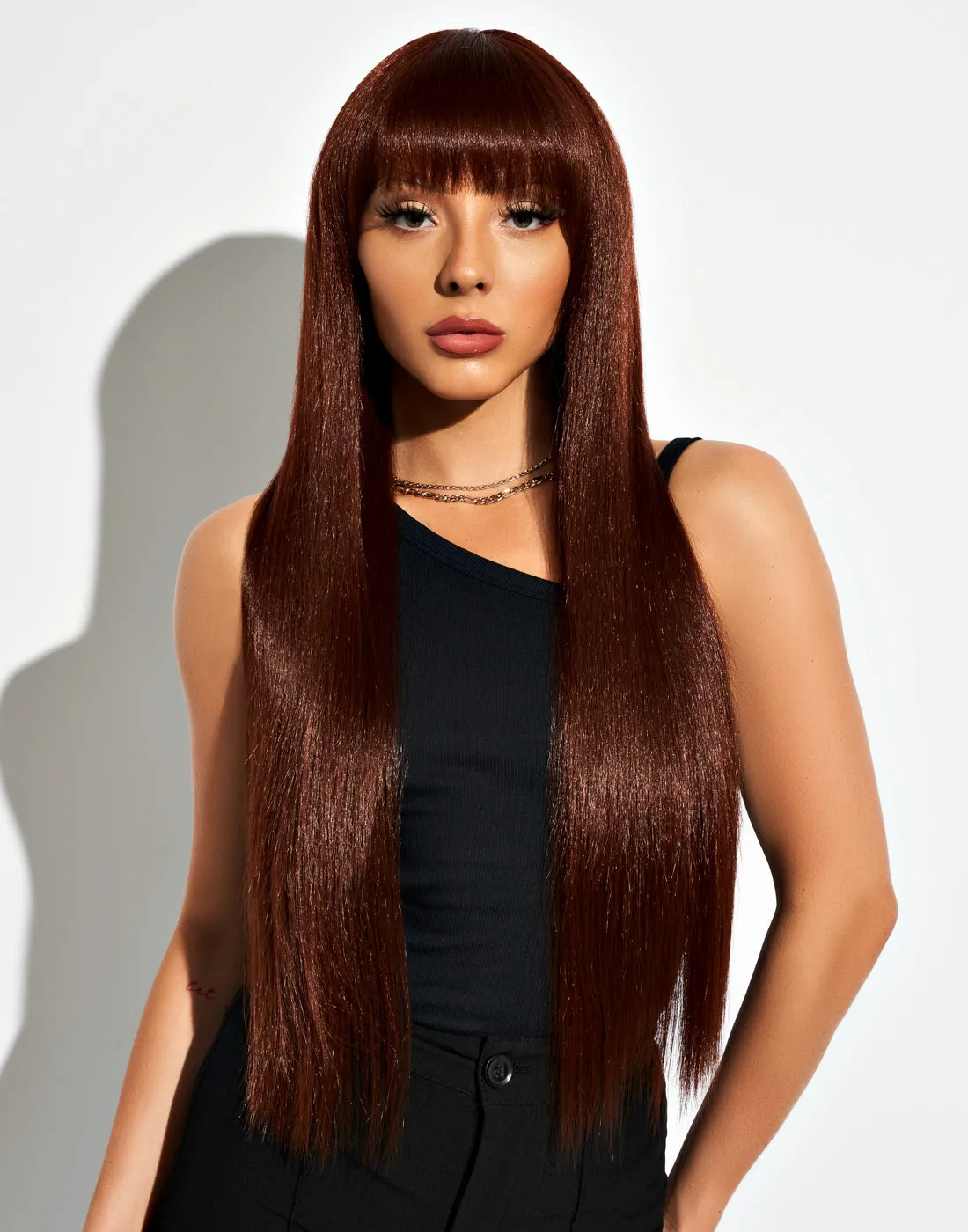 Feme Wig - Smooth Press Out