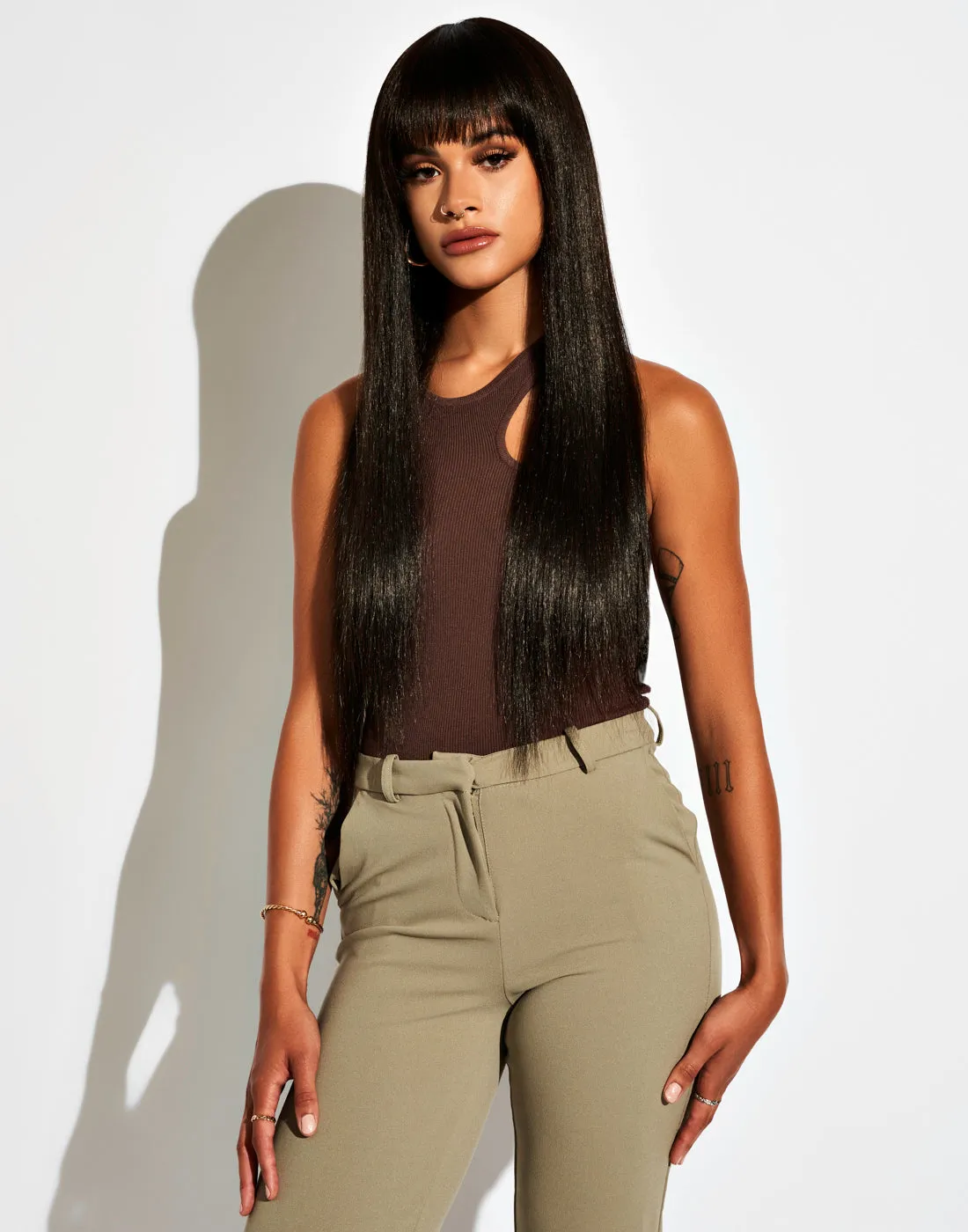 Feme Wig - Smooth Press Out