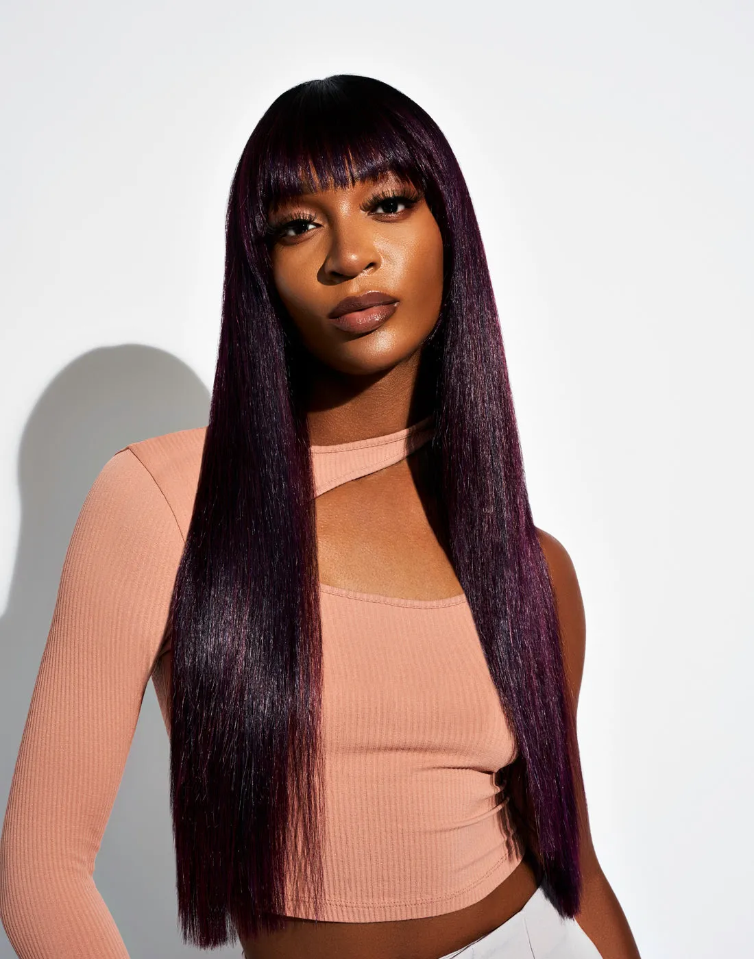 Feme Wig - Smooth Press Out