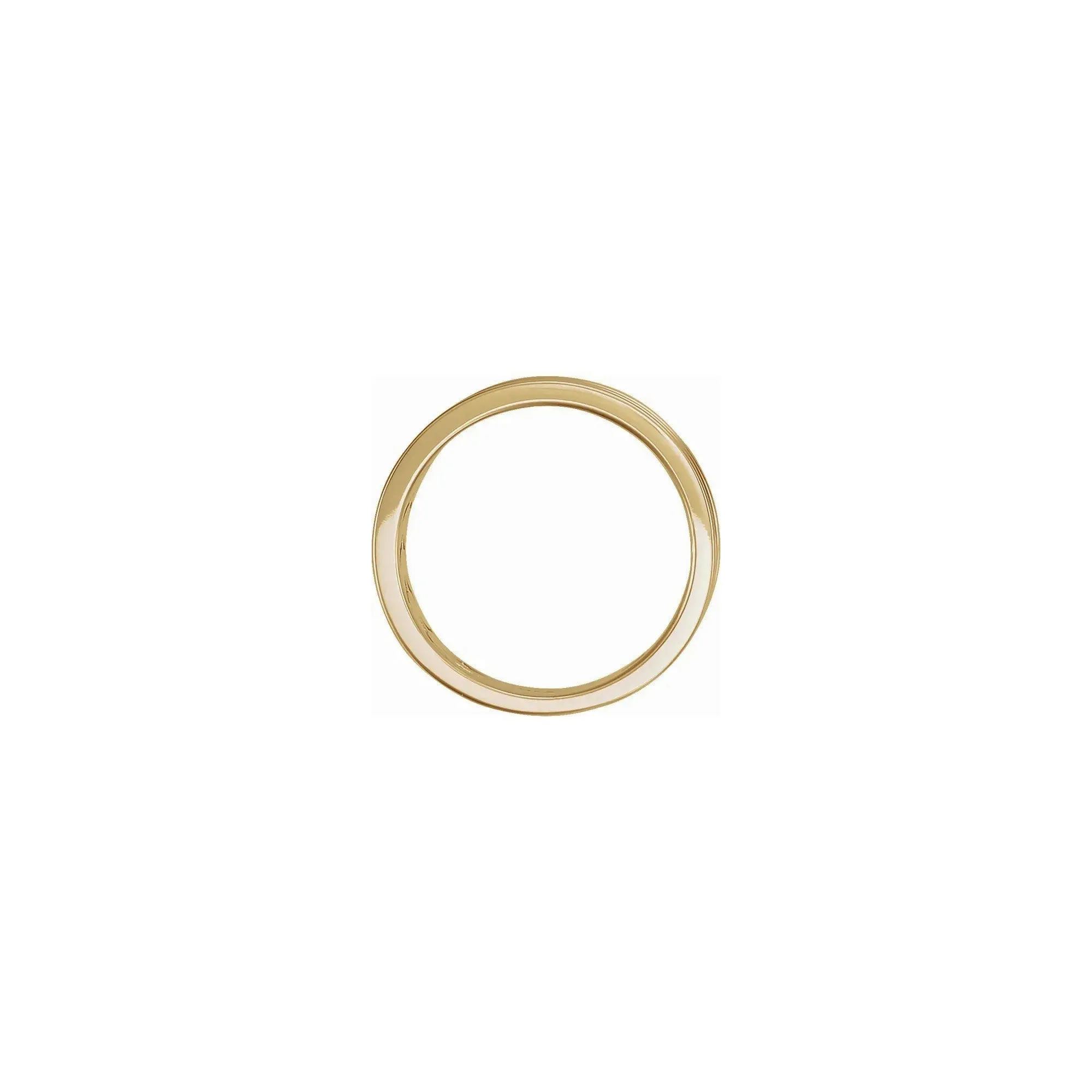 Fern Patterned Ring