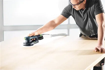 Festool 576326 6" ETS EC150/3 Compact Brushless Sander