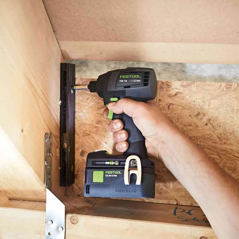 Festool TID 18 Impact Driver   T 18 3 Drill HPC 4,0I-Set