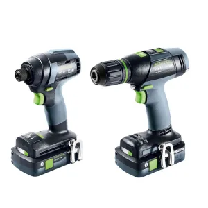 Festool TID 18 Impact Driver   T 18 3 Drill HPC 4,0I-Set