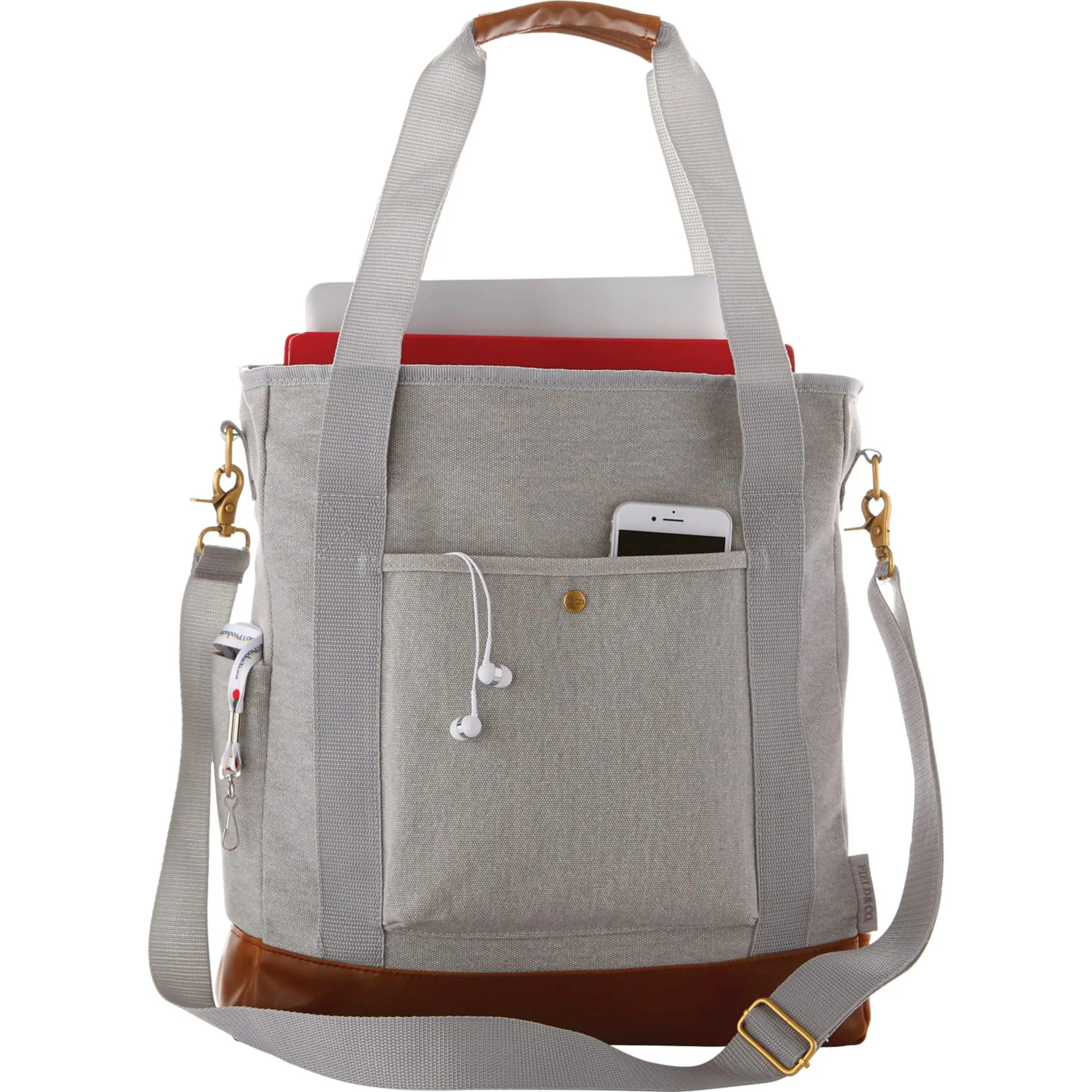 Field & Co. 16 oz. Cotton Canvas Commuter Tote