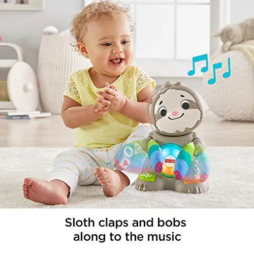 Fisher-Price Linkimals Smooth Moves Sloth