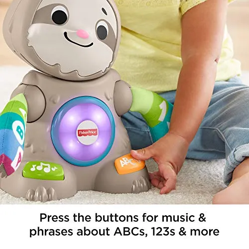 Fisher-Price Linkimals Smooth Moves Sloth