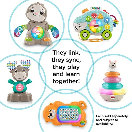 Fisher-Price Linkimals Smooth Moves Sloth