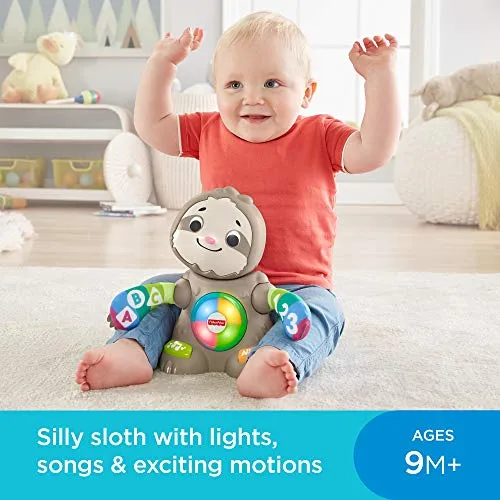Fisher-Price Linkimals Smooth Moves Sloth