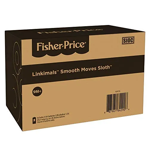 Fisher-Price Linkimals Smooth Moves Sloth