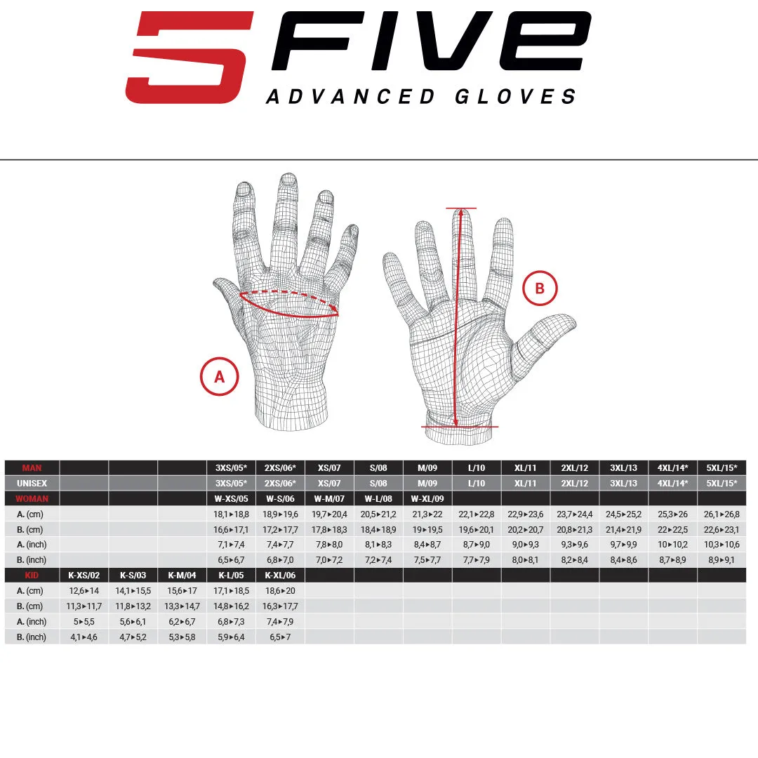FIVE TFX2 WP Gloves
