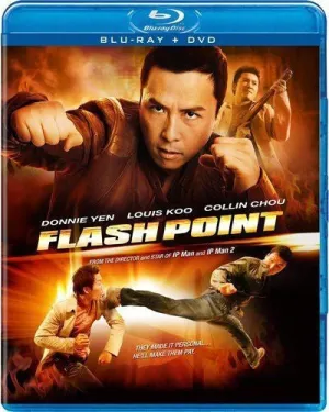 Flash Point Blu-Ray   DVD (2-Disc Set) (Free Shipping)