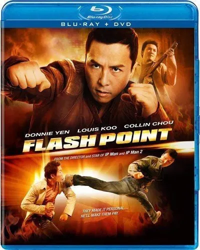 Flash Point Blu-Ray   DVD (2-Disc Set) (Free Shipping)