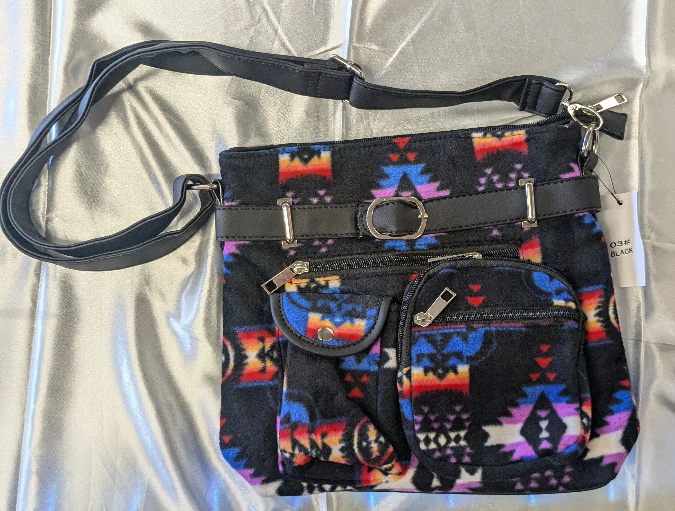 Fleece Purses