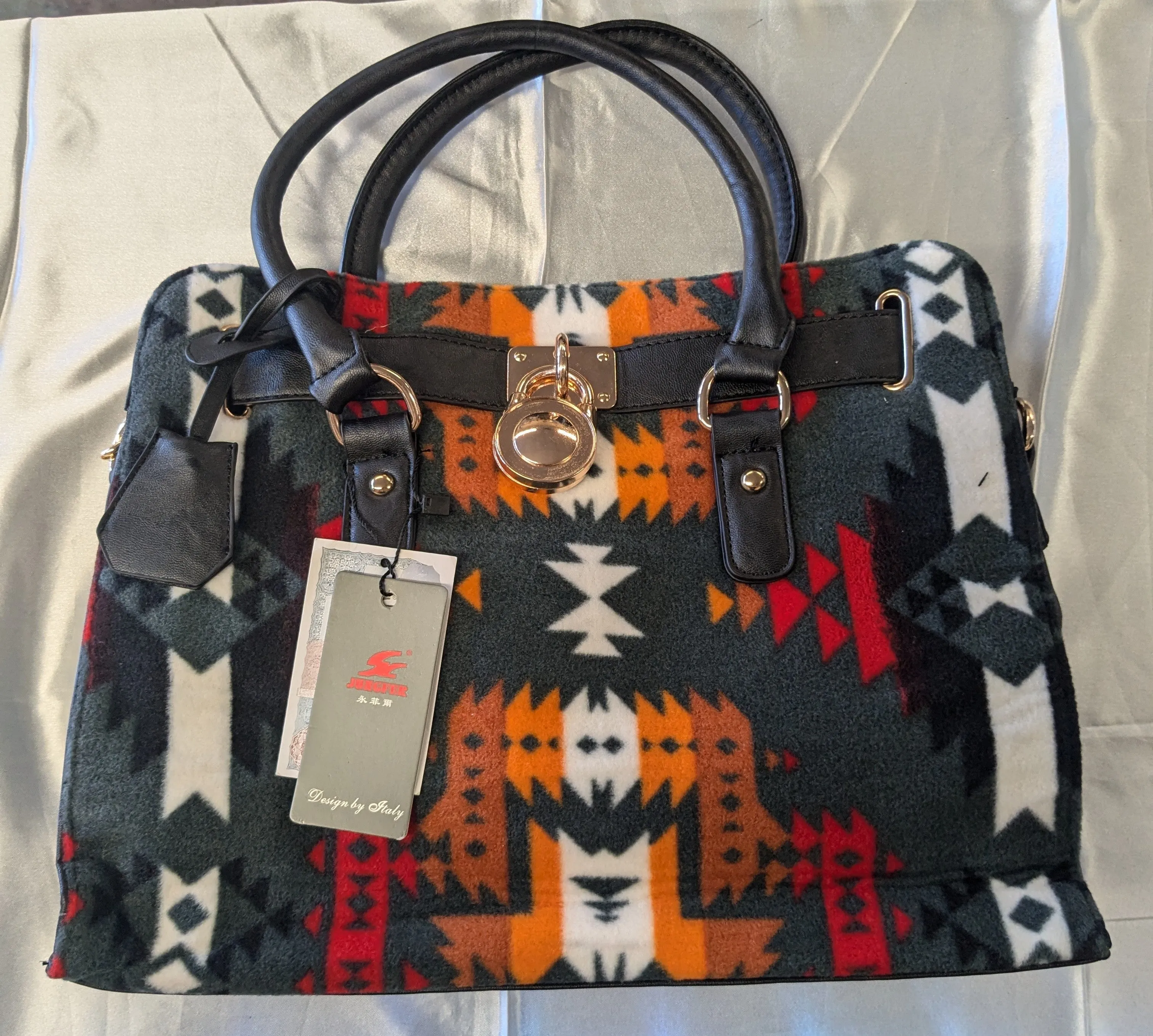 Fleece Purses