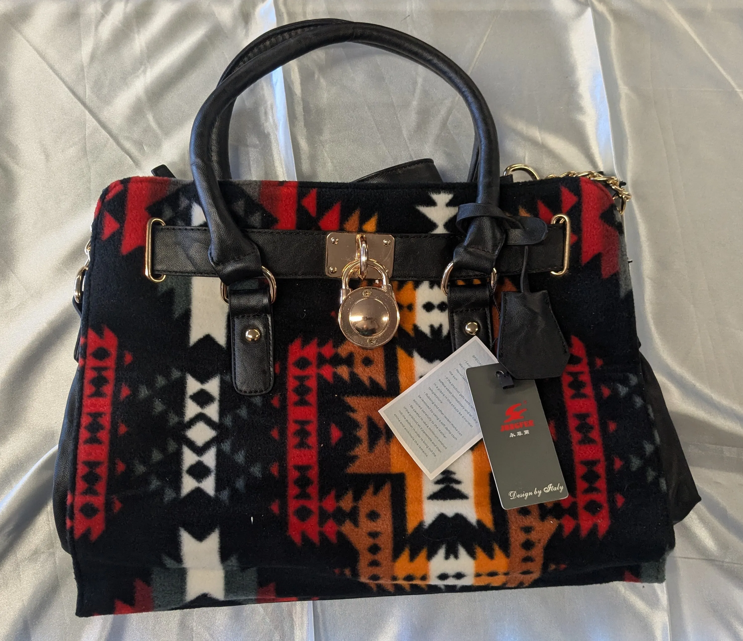 Fleece Purses