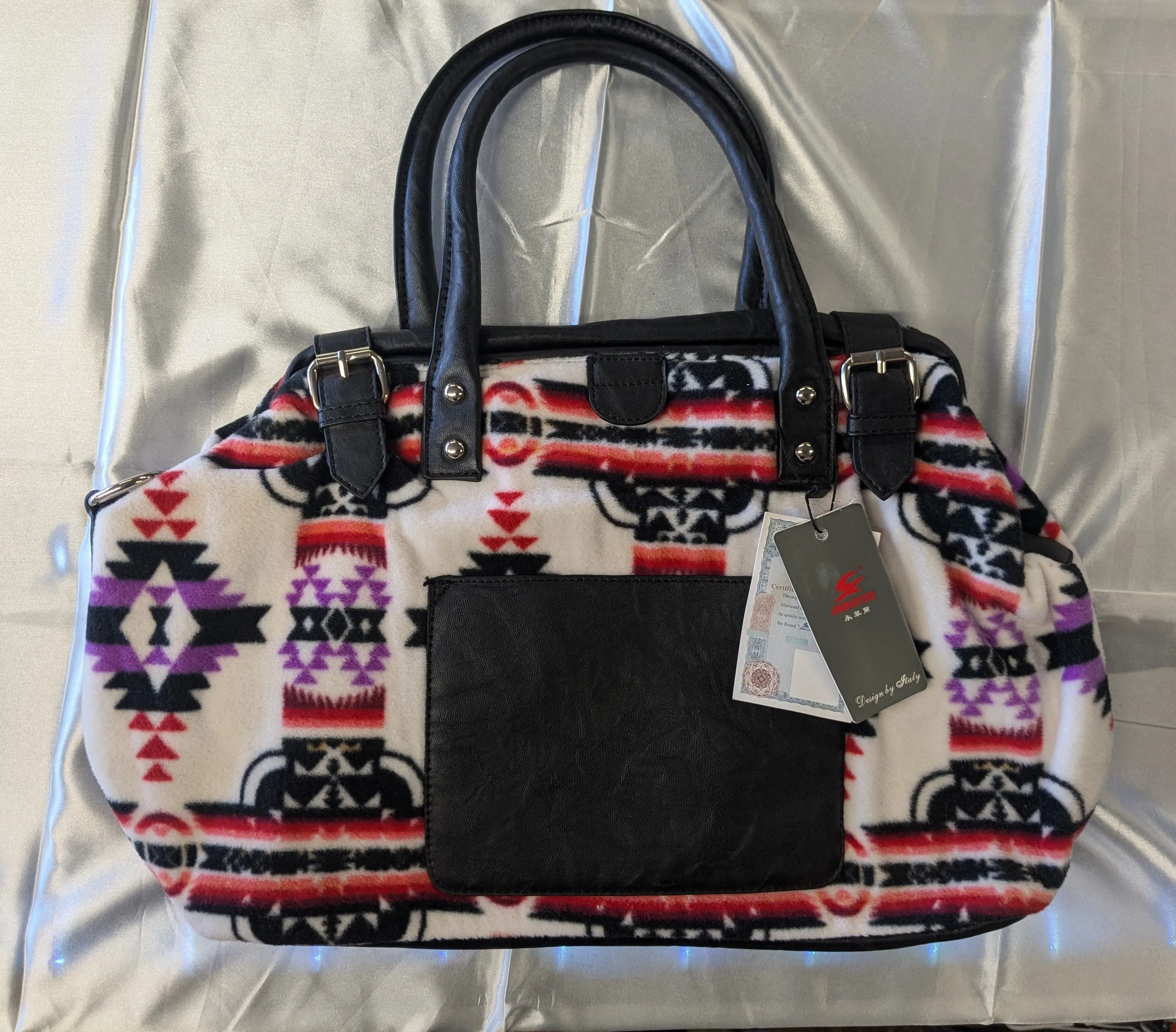Fleece Purses