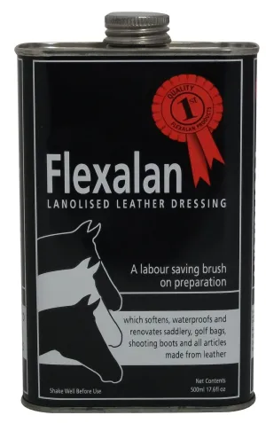 Flexalan Flexalan Leather Dressing