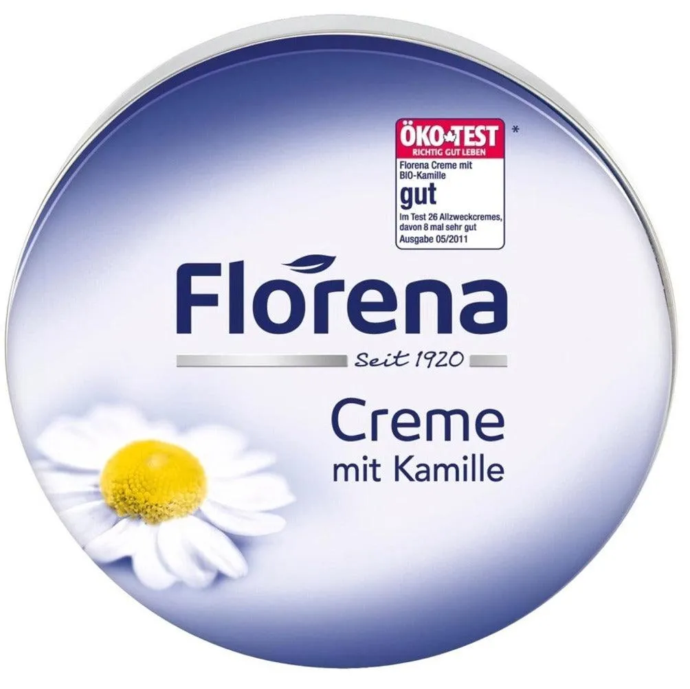 Florena Creme with Chamomile - 150 ml