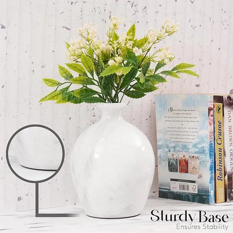 Flower Vase 8' - Ideal for Flowers and Vase Decor