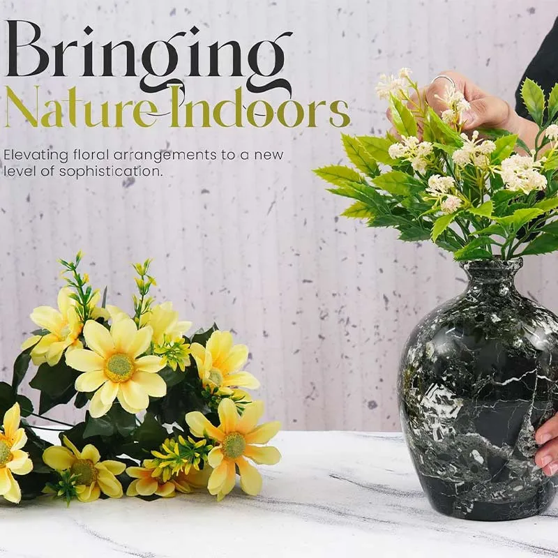 Flower Vase 8' - Ideal for Flowers and Vase Decor
