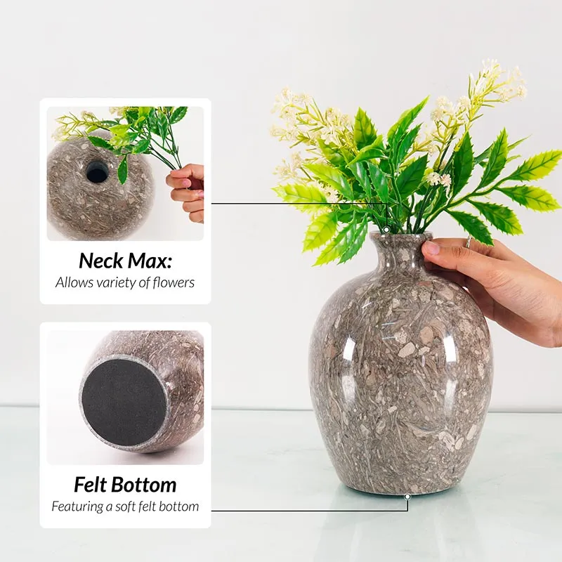 Flower Vase 8' - Ideal for Flowers and Vase Decor
