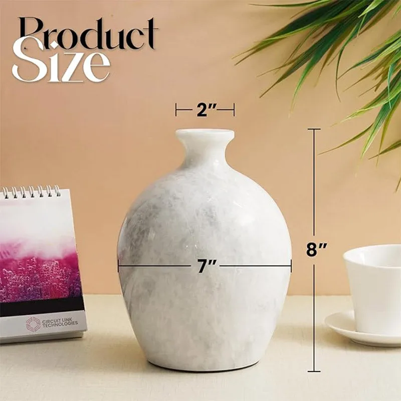 Flower Vase 8' - Ideal for Flowers and Vase Decor