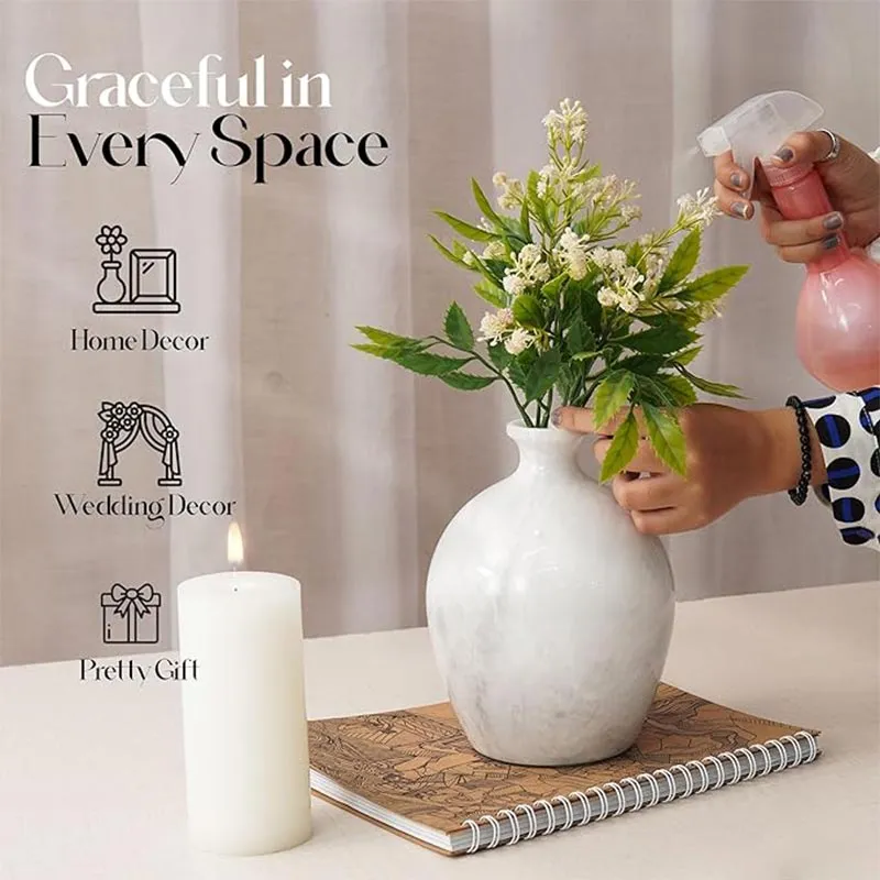 Flower Vase 8' - Ideal for Flowers and Vase Decor