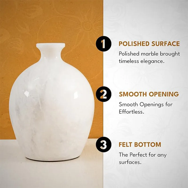 Flower Vase 8' - Ideal for Flowers and Vase Decor
