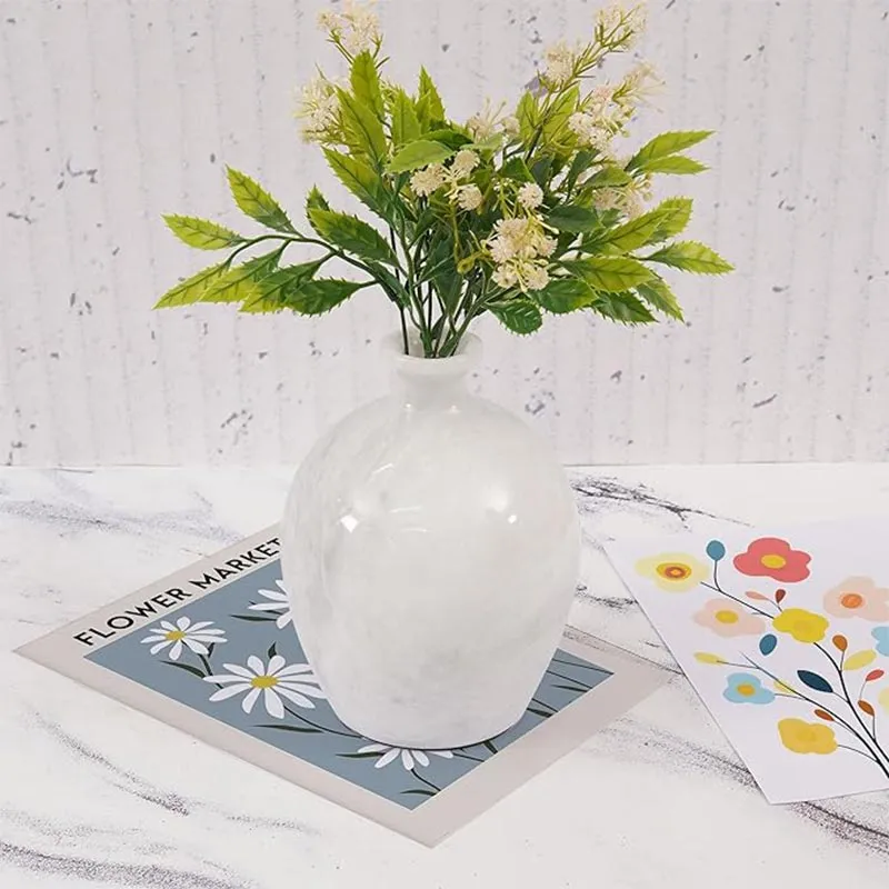 Flower Vase 8' - Ideal for Flowers and Vase Decor