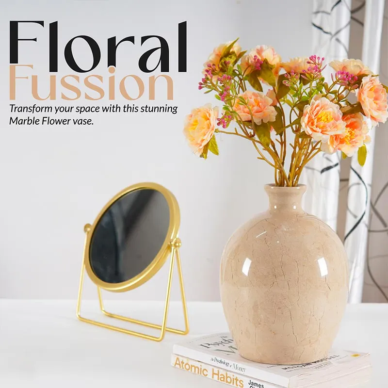 Flower Vase 8' - Ideal for Flowers and Vase Decor