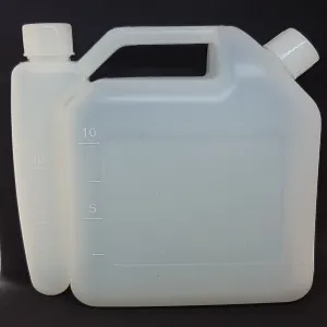 FMB03 FUEL MIXING BOTTLE FOR 2 STROKE FUEL 25:1 49CC MINI MOTO DIRT QUAD