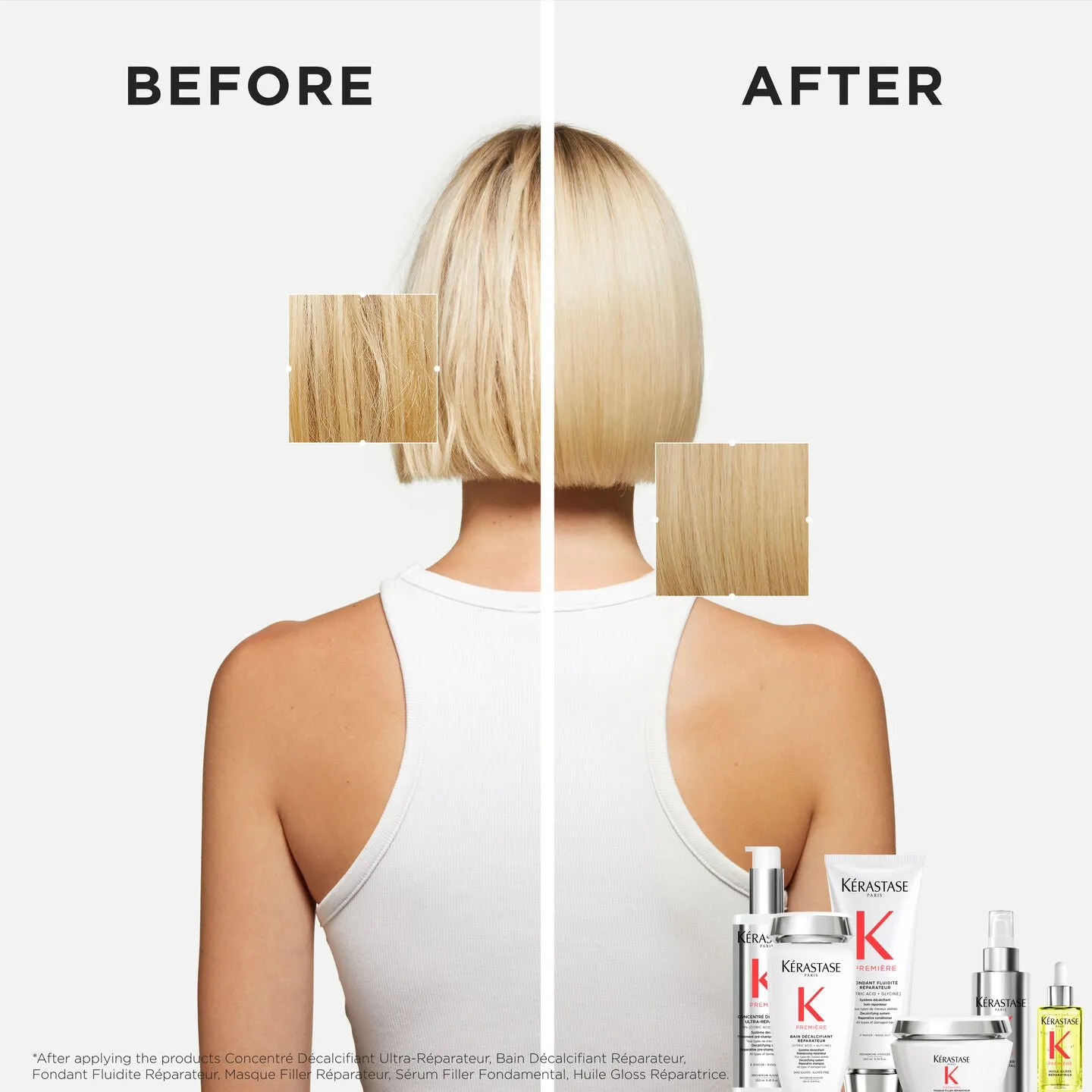 FONDANT FLUIDITÉ RÉPARATEUR REPAIRING CONDITIONER 200 ml