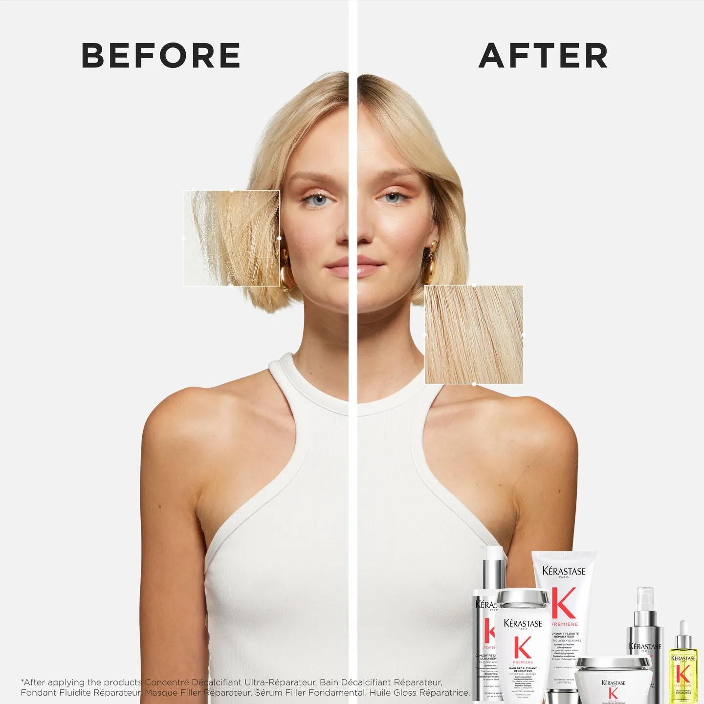 FONDANT FLUIDITÉ RÉPARATEUR REPAIRING CONDITIONER 200 ml