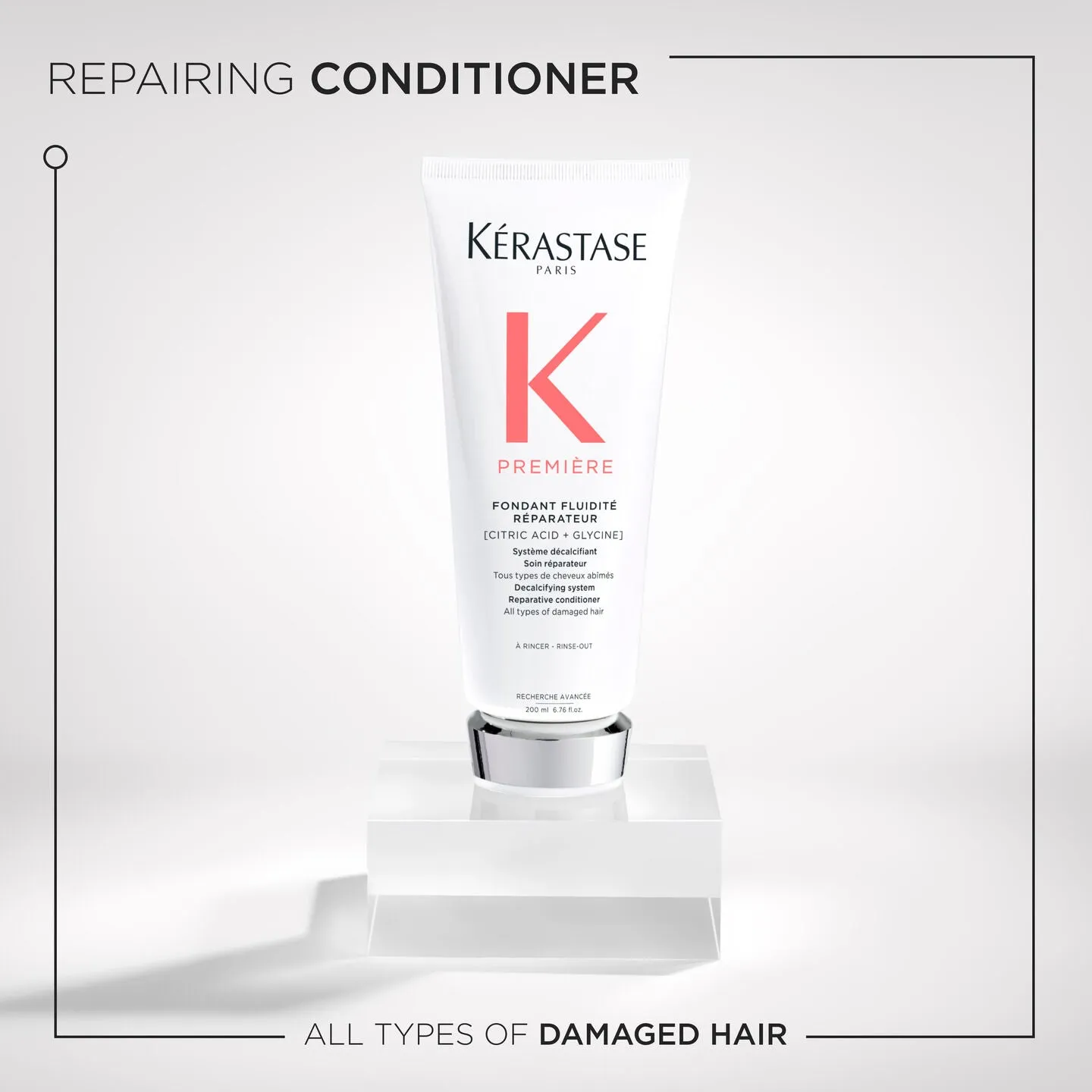 FONDANT FLUIDITÉ RÉPARATEUR REPAIRING CONDITIONER 200 ml