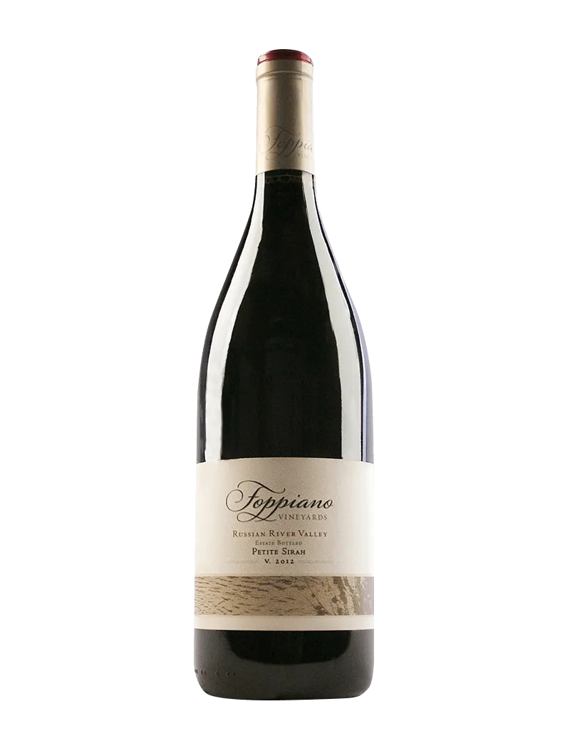 Foppiano Estate Petit Syrah 750ml