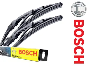 Ford Explorer 2001-2002 Bosch Super  Replacement Front Screen Windscreen Wiper Blades   Wurth Screen Wash