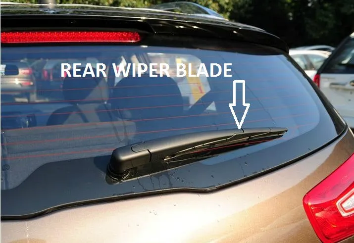 Ford Explorer 2001-2002 Xtremeauto® Rear Window Windscreen Replacement Wiper Blades