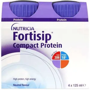 Fortisip Compact Protein Neutral ( 4 x 125ml)