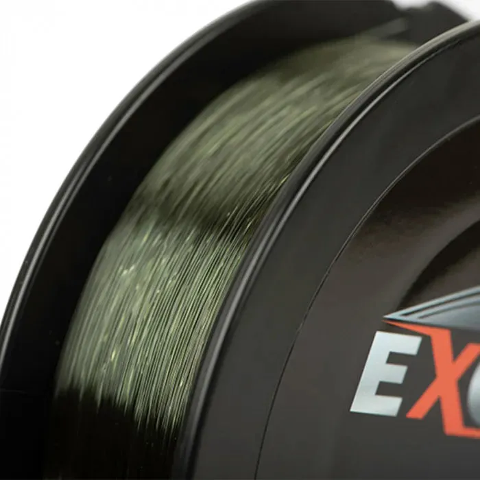FOX Exocet Pro Lo-Vis Green Fishing Mono Line 1000m