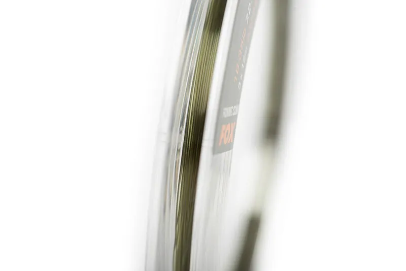 FOX Exocet Pro (Low vis green) tapered leaders x 3