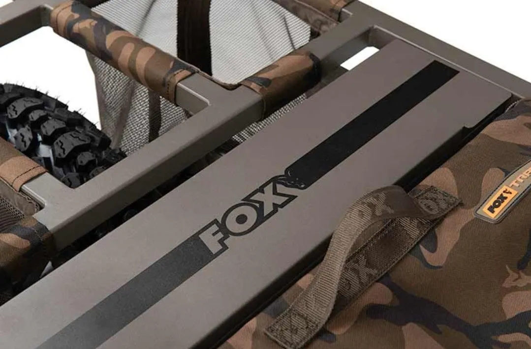 FOX Transporter 24v Power Plus Barrow (including 2 x 9Ah 12v batteries and charger)