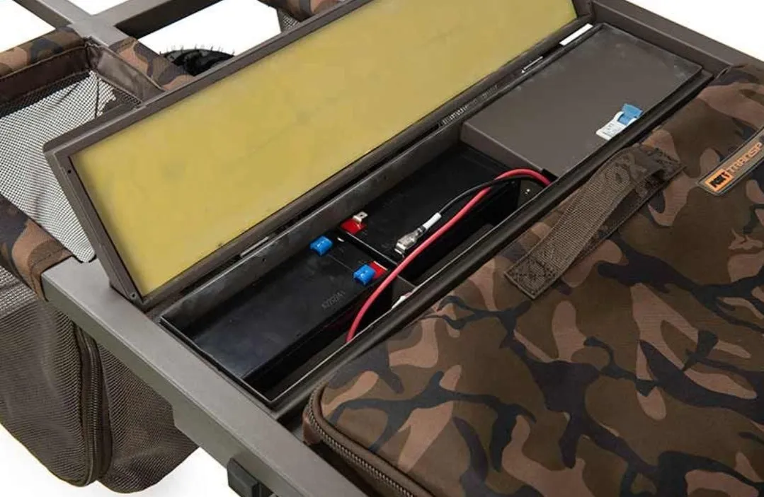 FOX Transporter 24v Power Plus Barrow (including 2 x 9Ah 12v batteries and charger)