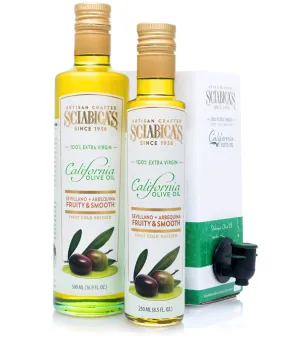 Fruity & Smooth {Sevillano   Arbequina}