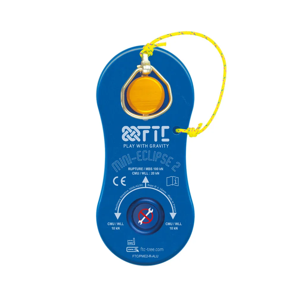FTC Mini Eclipse 2 Alu Pulley