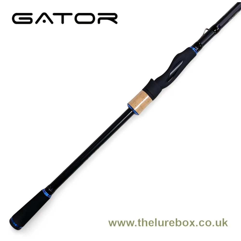 Gator Explorer Jigger Spinning Rod - 5-30g