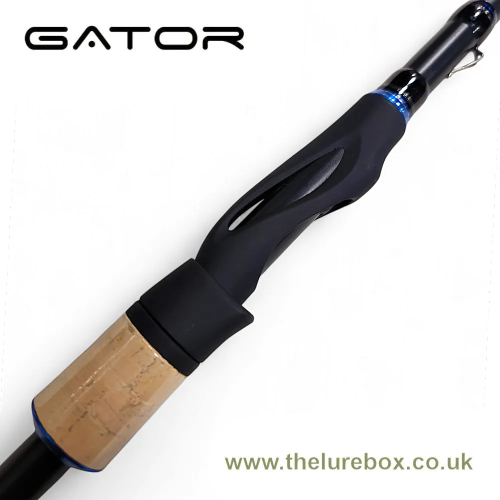Gator Explorer Jigger Spinning Rod - 5-30g