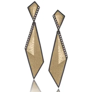 Gem Link Earring #15