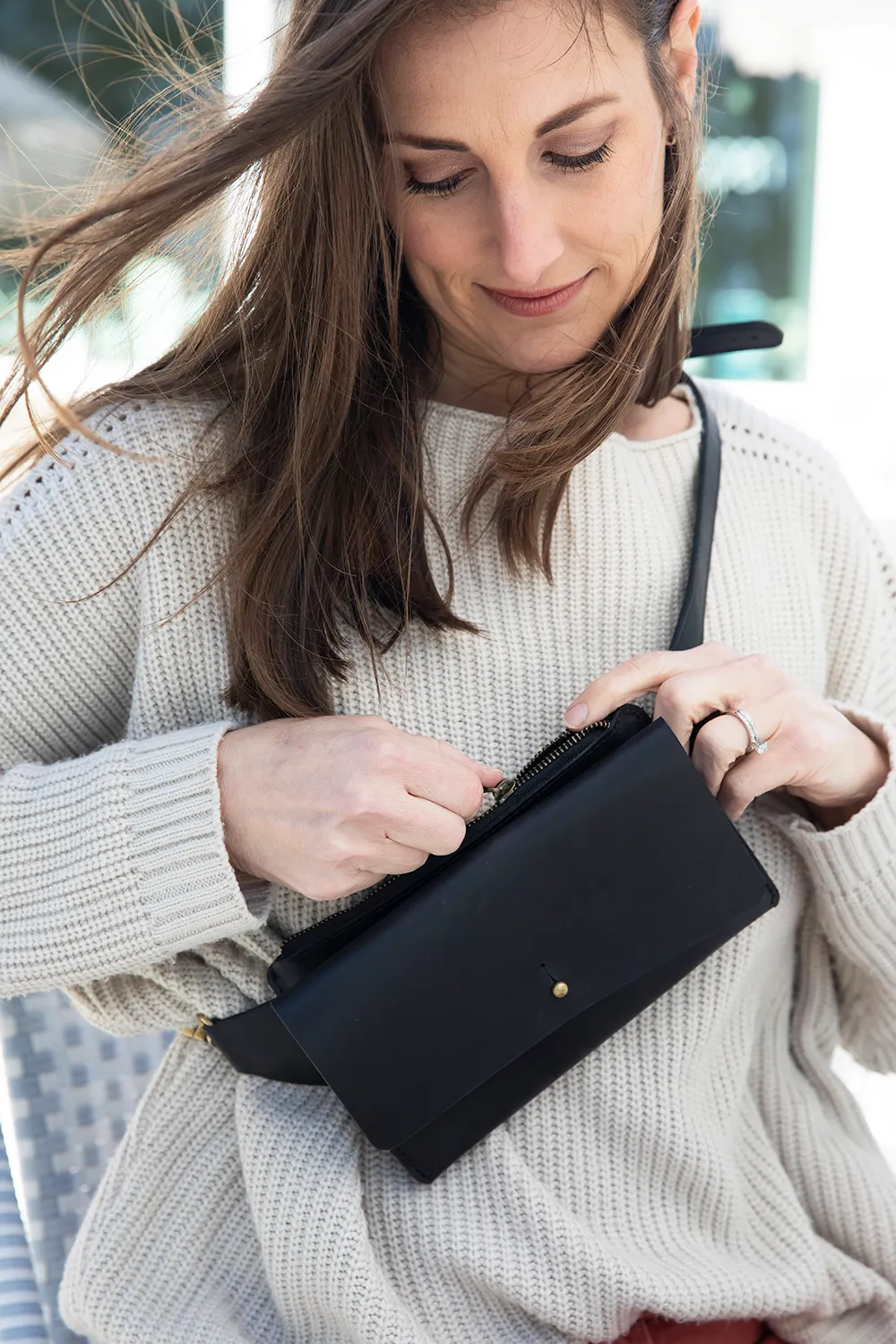 GEN Sling Bag, Black